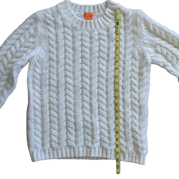 Joe Fresh Chunky Cable Knit Sweater Medium - Picture 6 of 9